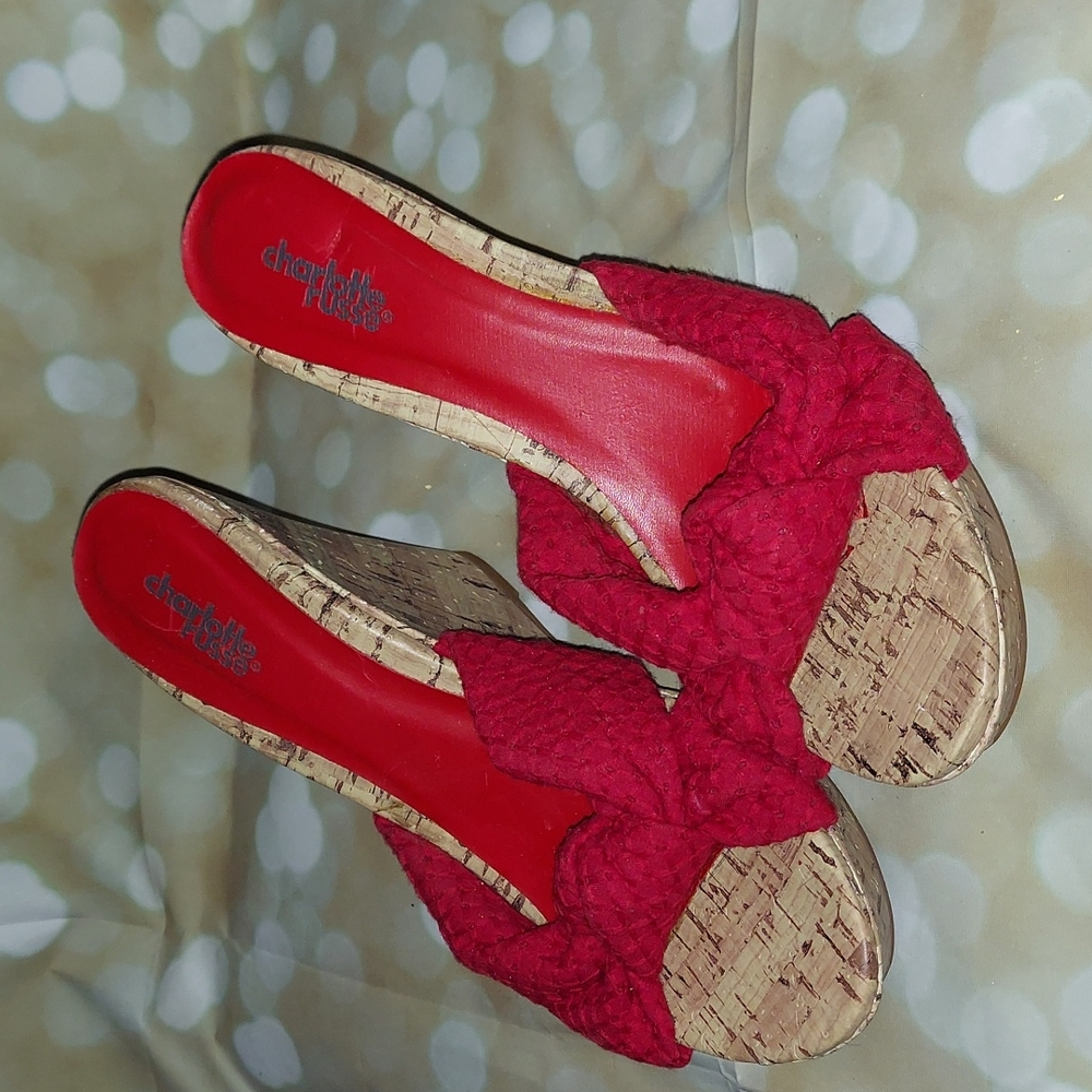 Vintage Charlotte Russe Wedges
